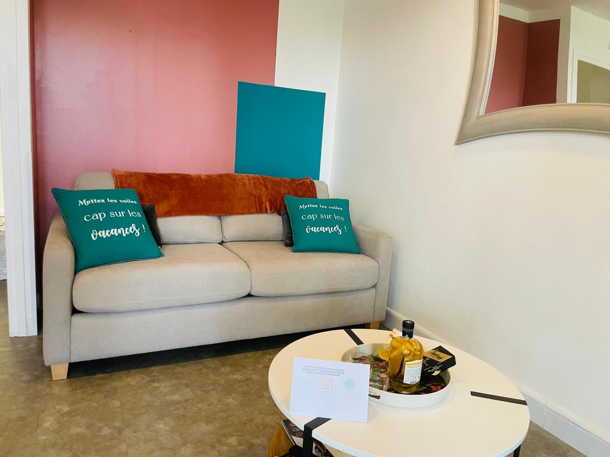 Le Catelya - Residence Manganao سانت فرانسوا المظهر الخارجي الصورة
